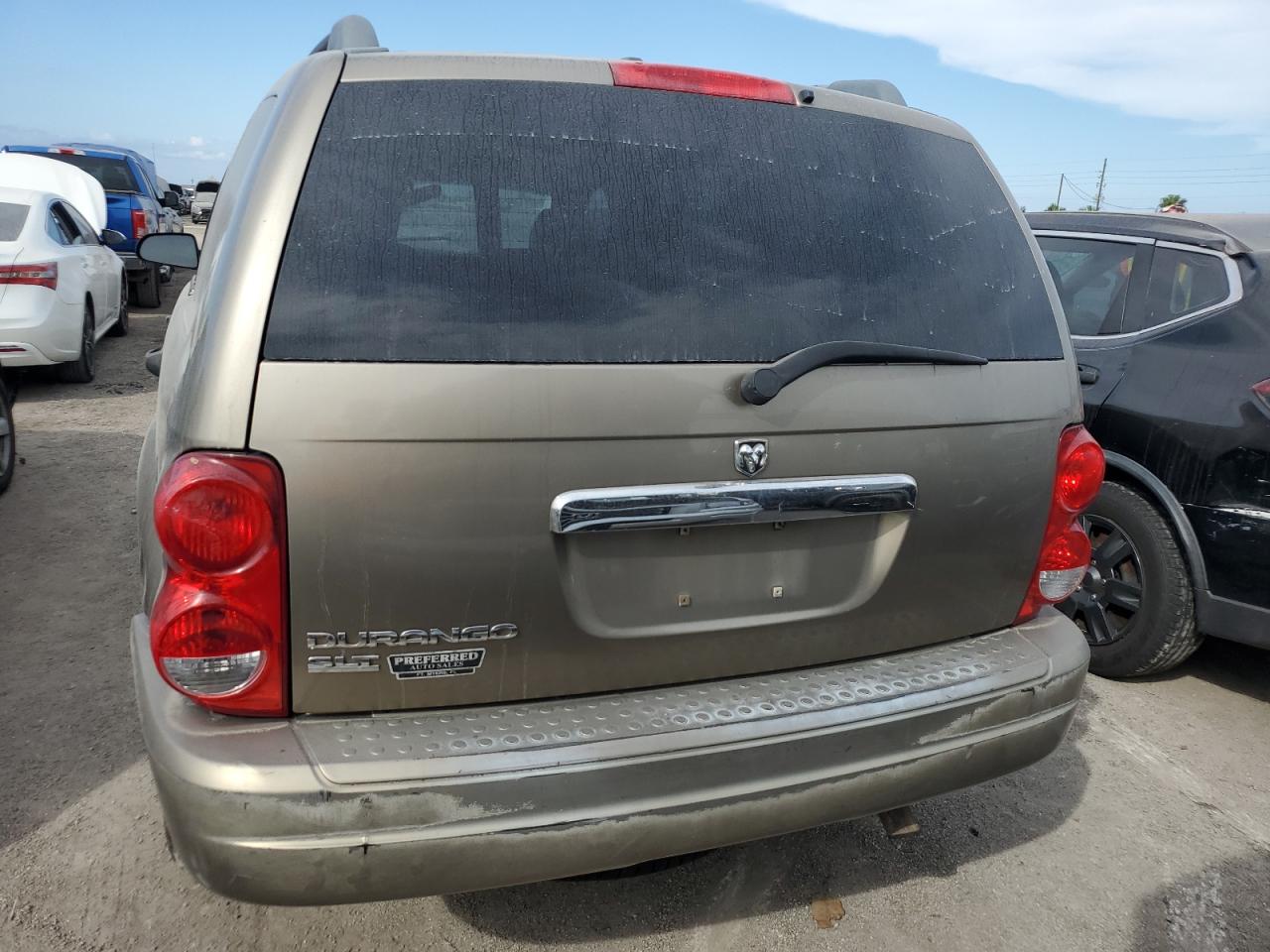 2006 Dodge Durango Slt VIN: 1D4HD48N16F186719 Lot: 74917154