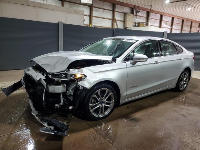  FORD FUSION 2019 Srebrny