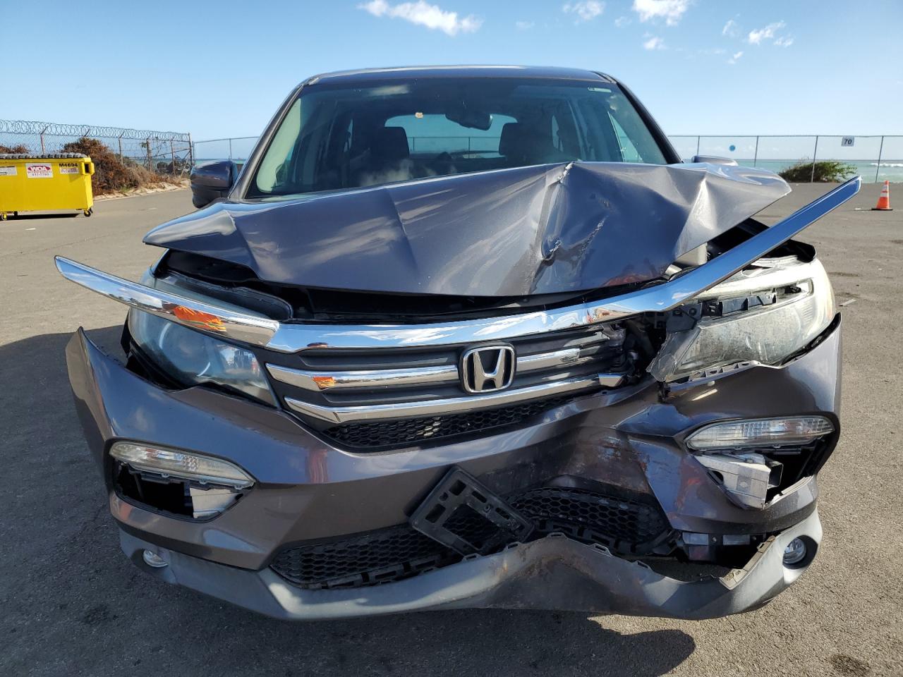 VIN 5FNYF5H50JB022713 2018 HONDA PILOT no.5