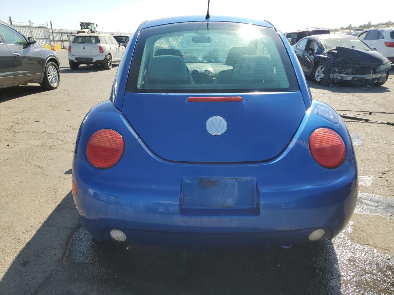 2002 Volkswagen New Beetle Gls VIN: 3VWCK21C52M445858 Lot: 77225724