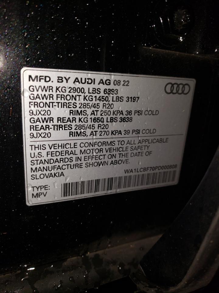 2023 Audi Q7 - Image 12