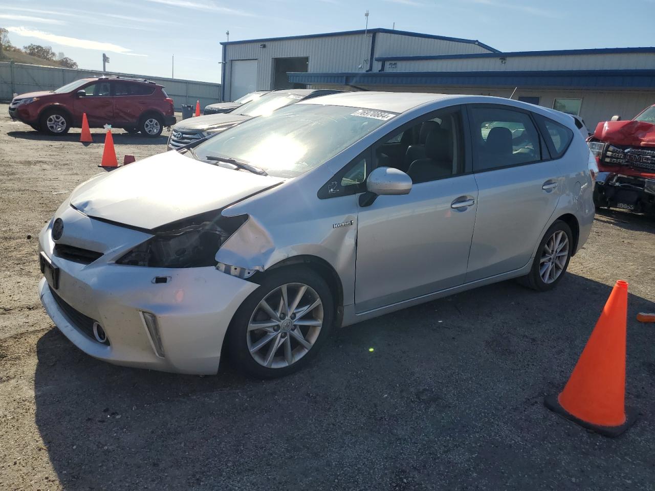 VIN JTDZN3EU3D3207668 2013 TOYOTA PRIUS no.1