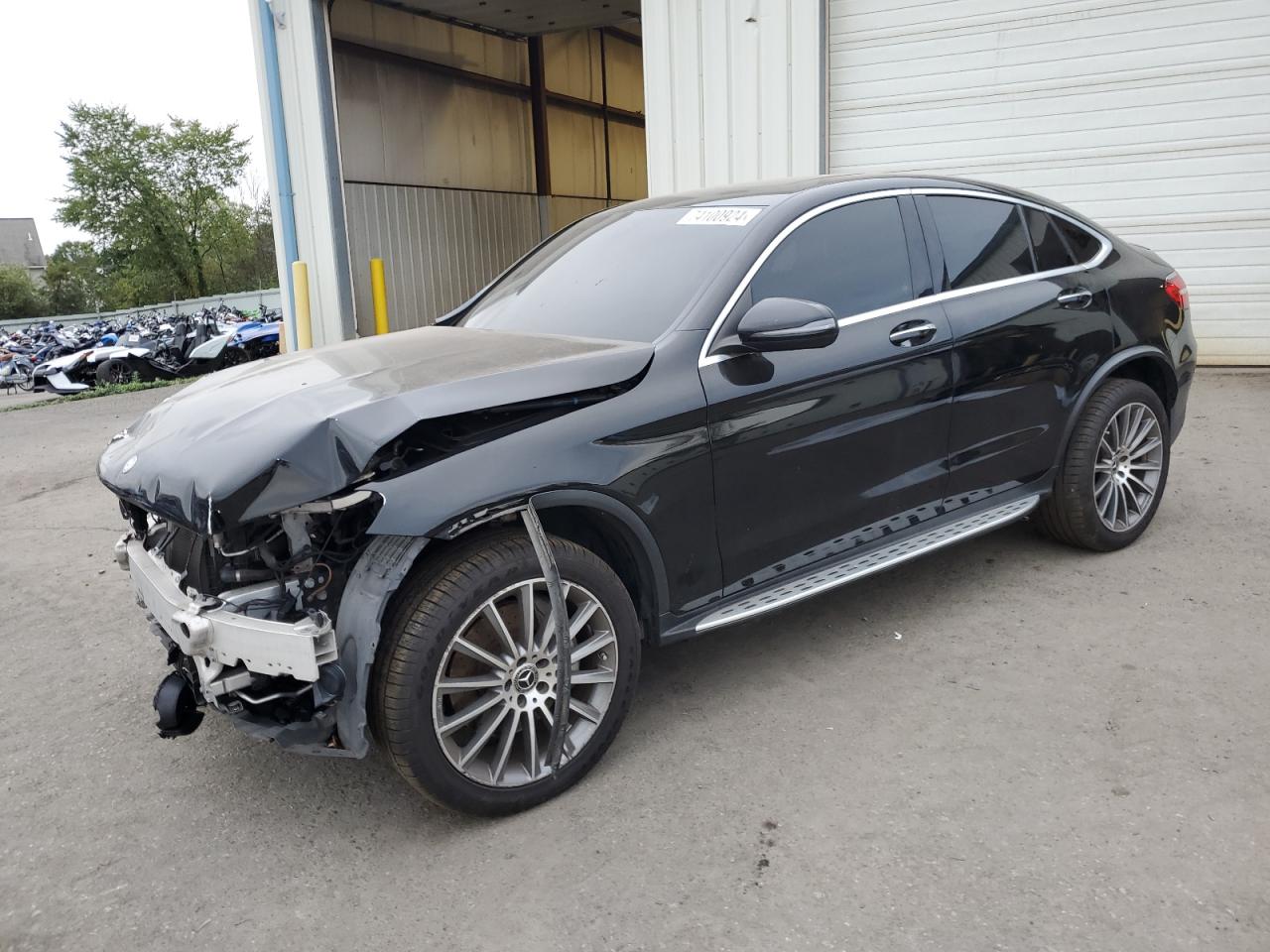 WDC0J4KB6HF218689 2017 MERCEDES-BENZ GLC - Image 1