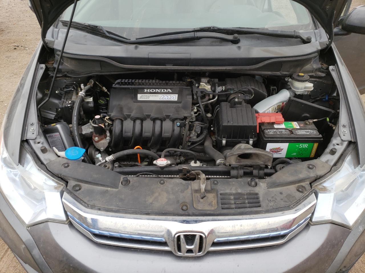 2012 Honda Insight Ex VIN: JHMZE2H73CS004086 Lot: 77043254