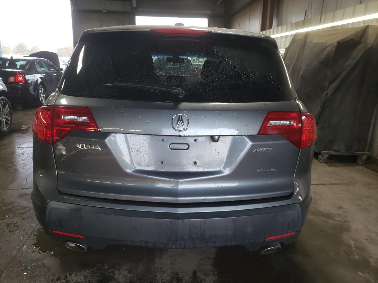 2008 Acura Mdx Technology VIN: 2HNYD28358H505857 Lot: 77220604