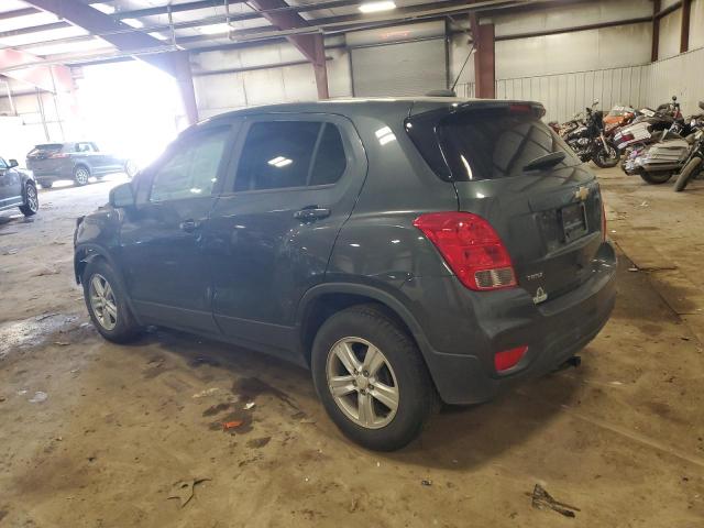  CHEVROLET TRAX 2020 Черный
