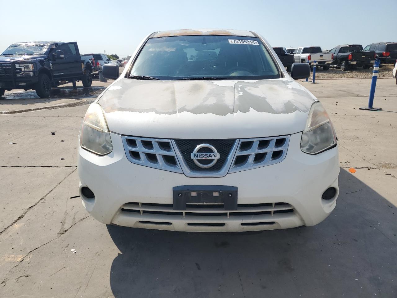 VIN JN8AS5MT3DW524721 2013 NISSAN ROGUE no.5