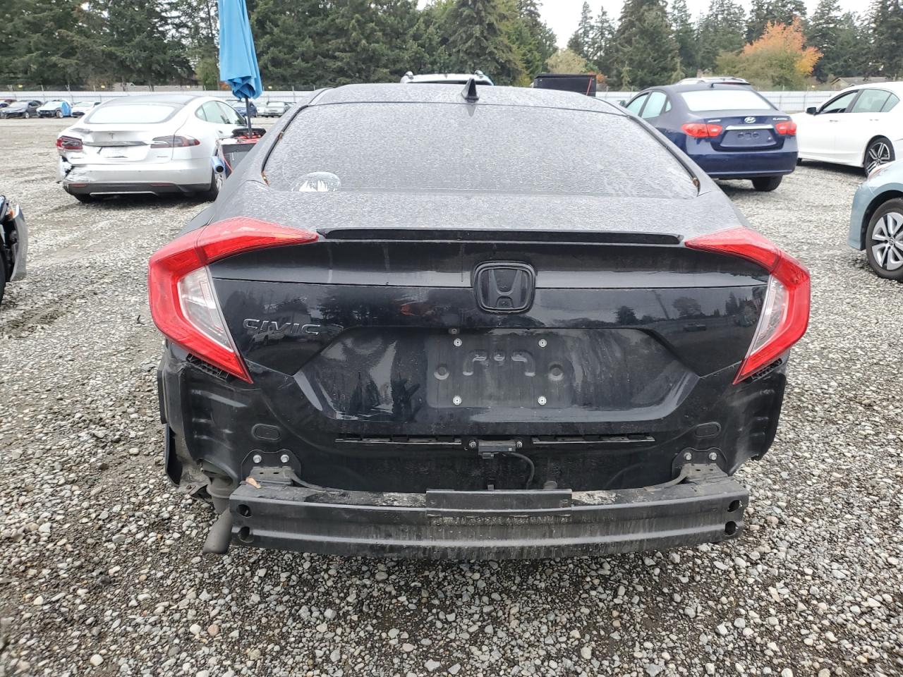 19XFC1F31KE212537 2019 Honda Civic Ex