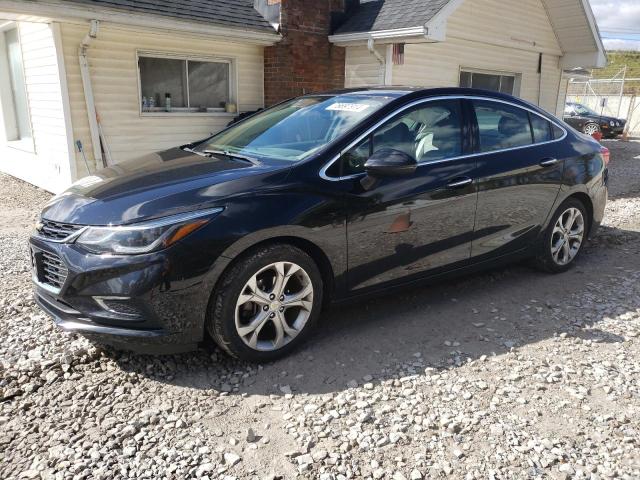  CHEVROLET CRUZE 2017 Czarny