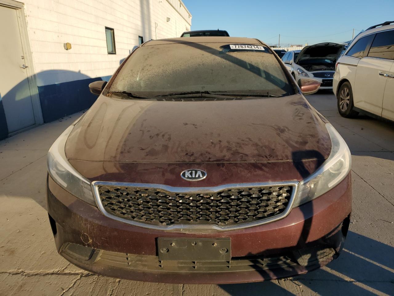 3KPFK4A78HE066385 2017 Kia Forte Lx