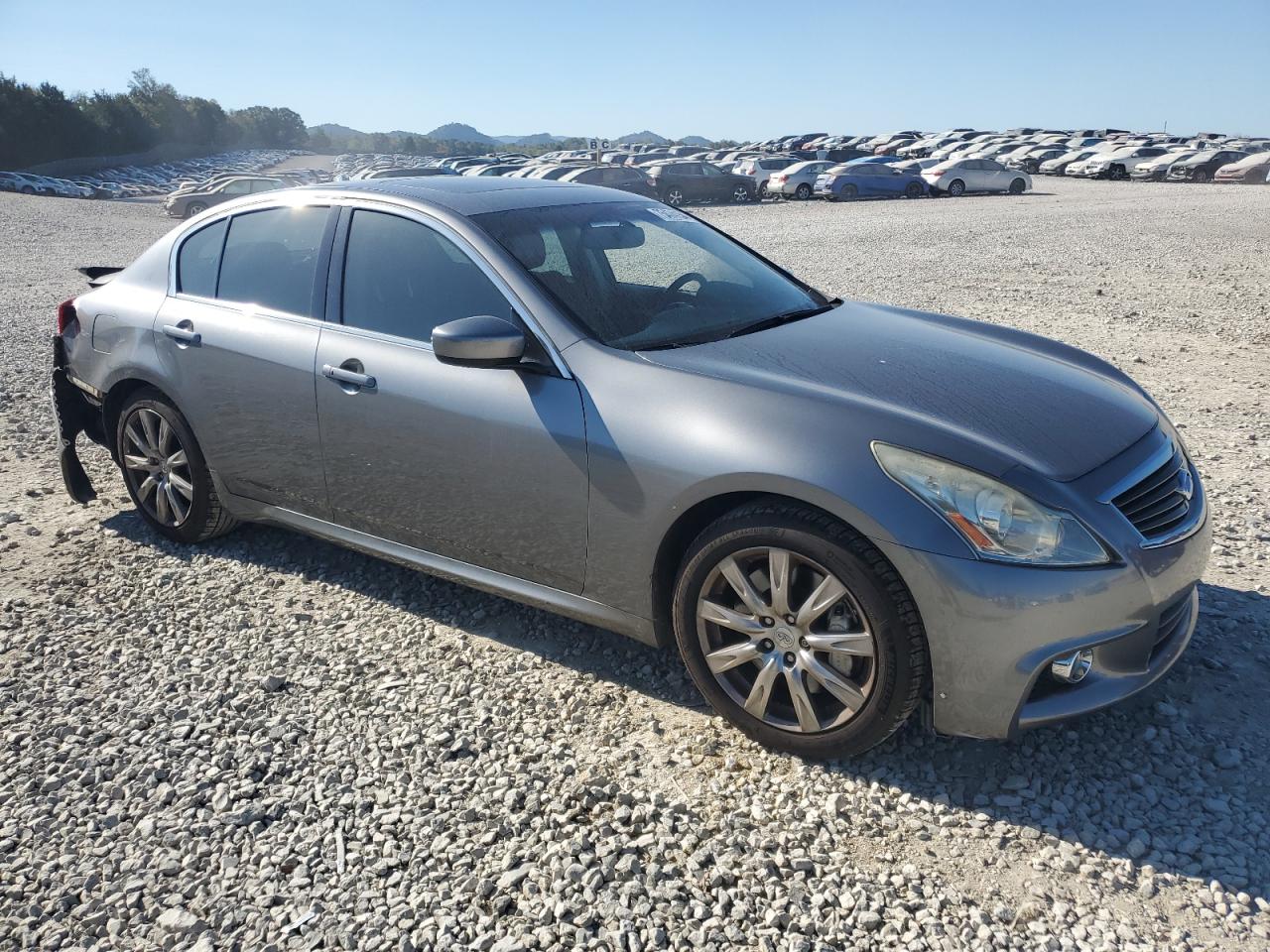 2010 Infiniti G37 Base VIN: JN1CV6AP0AM404250 Lot: 75474154