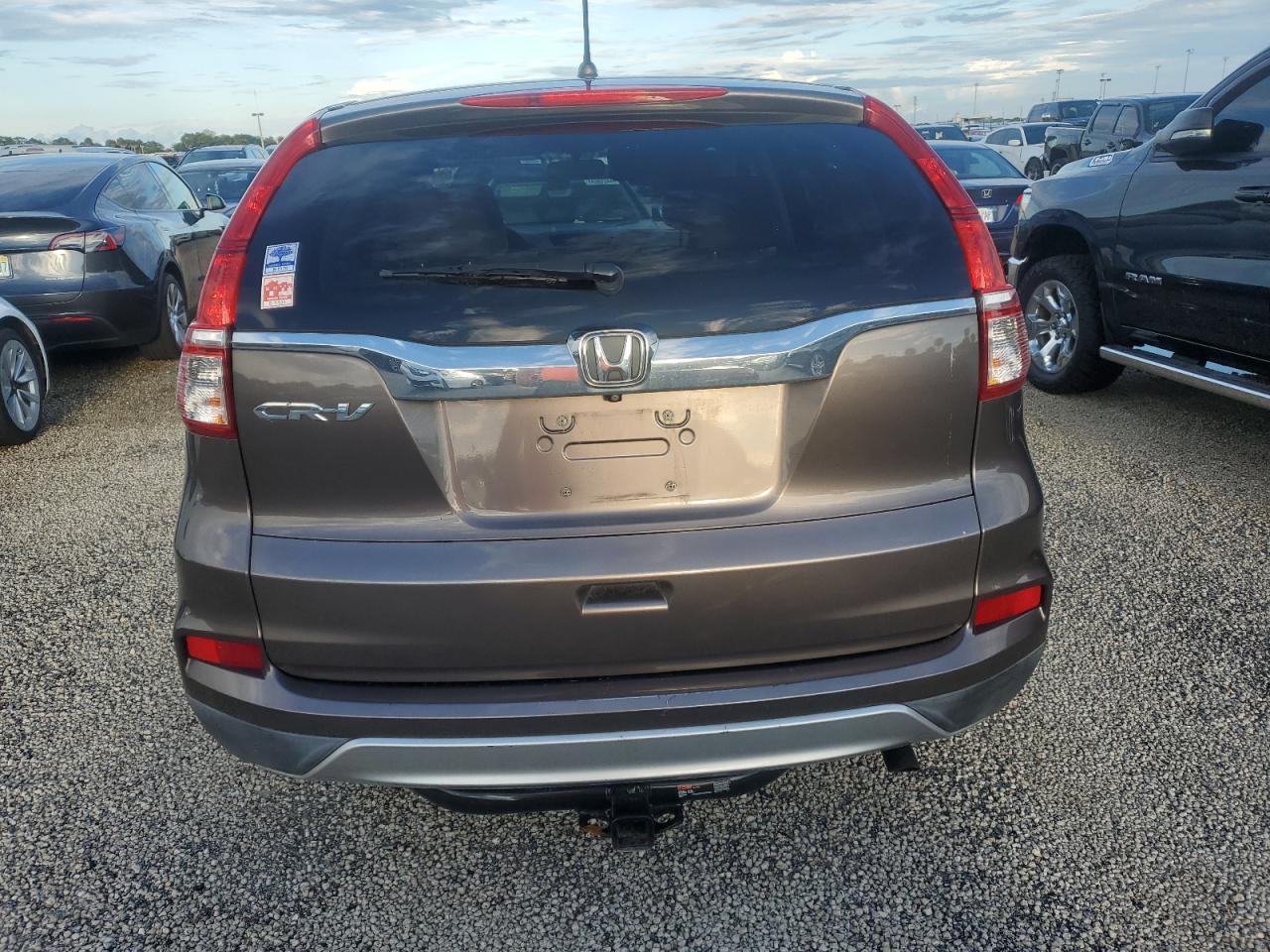 2015 Honda Cr-V Ex VIN: 2HKRM3H50FH532955 Lot: 74093024