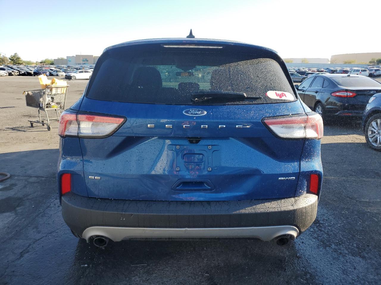 2022 Ford Escape Se VIN: 1FMCU9G65NUA20983 Lot: 74544094