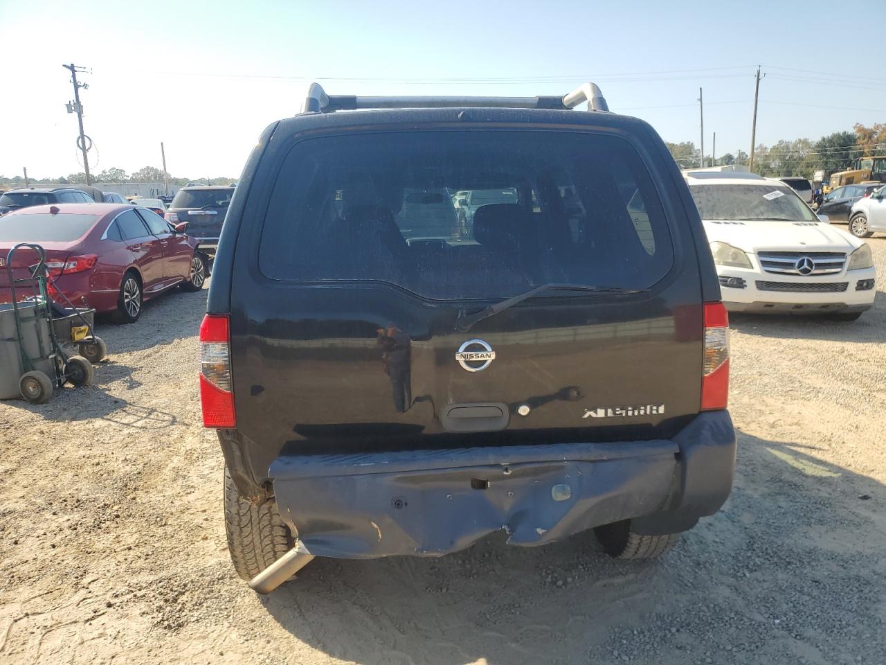 2004 Nissan Xterra Xe VIN: 5N1ED28T24C671934 Lot: 77648594