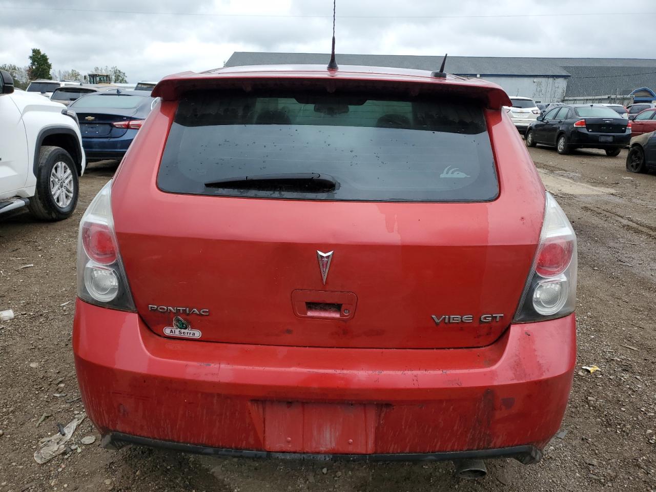 2009 Pontiac Vibe Gt VIN: 5Y2SR67039Z404894 Lot: 73347744