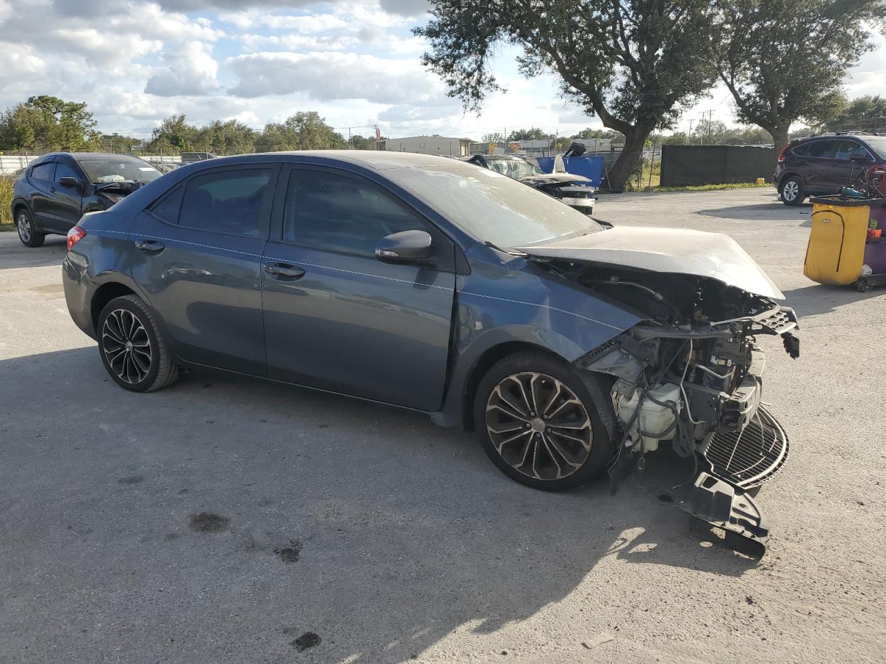 2015 Toyota Corolla L VIN: 2T1BURHE3FC326472 Lot: 76799564