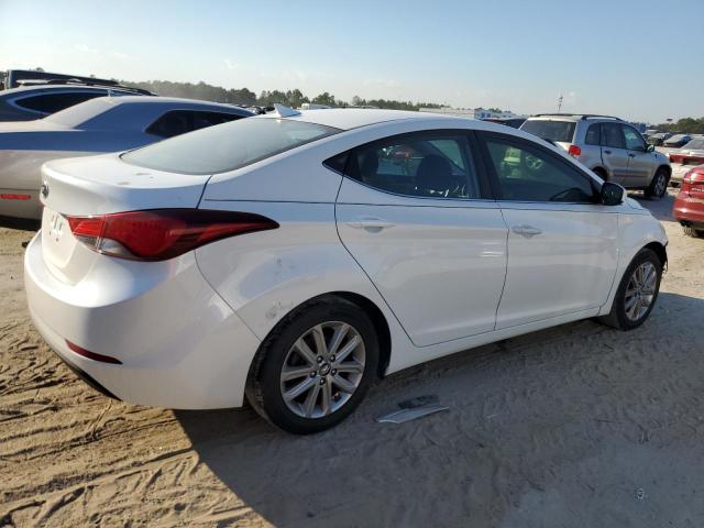  HYUNDAI ELANTRA 2015 Белы