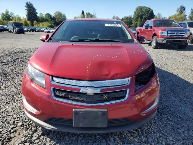  CHEVROLET VOLT 2014 Red