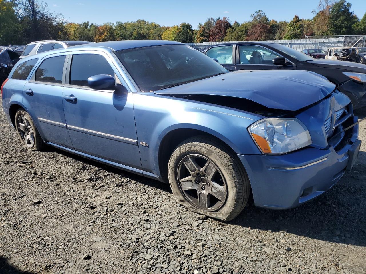 2007 Dodge Magnum Sxt VIN: 2D4FV47V57H842748 Lot: 75442024