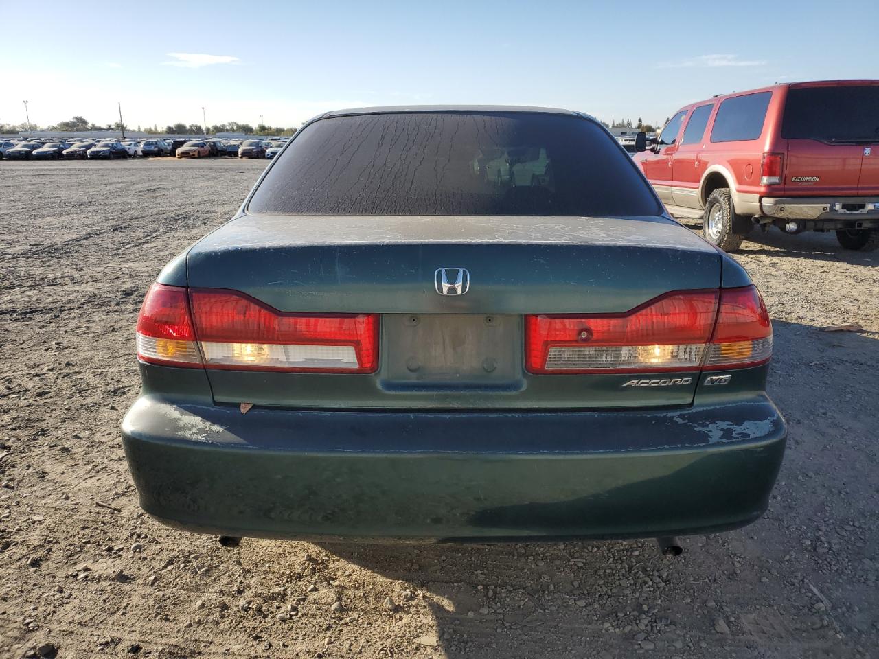 2002 Honda Accord Ex VIN: 1HGCG16532A010389 Lot: 76575244