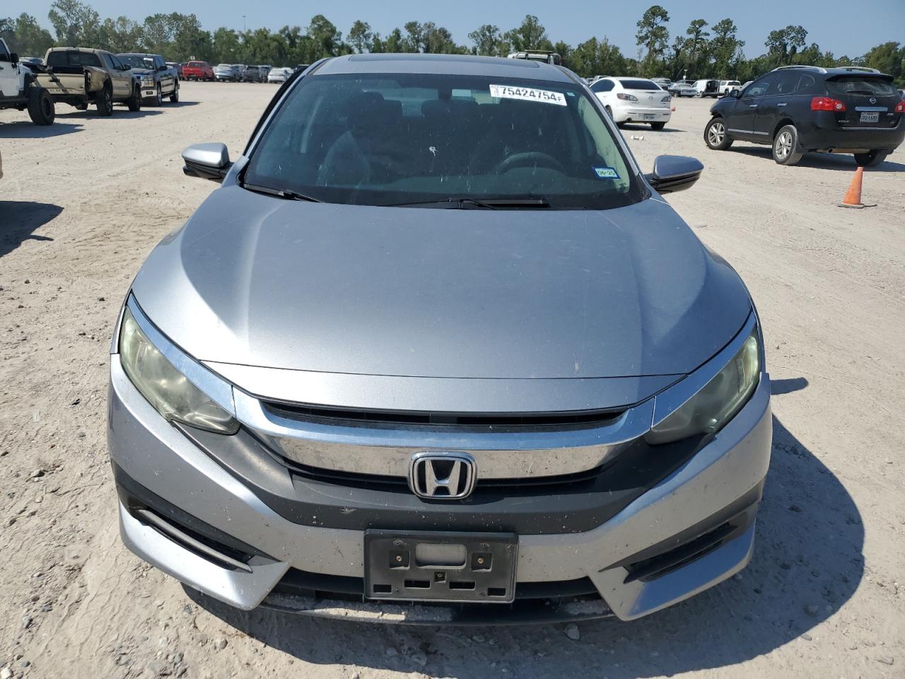 2HGFC2F74GH507766 2016 Honda Civic Ex