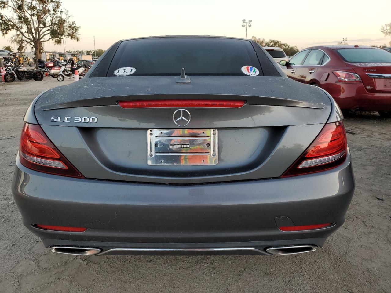 2017 Mercedes-Benz Slc 300 VIN: WDDPK3JA6HF138352 Lot: 74760024