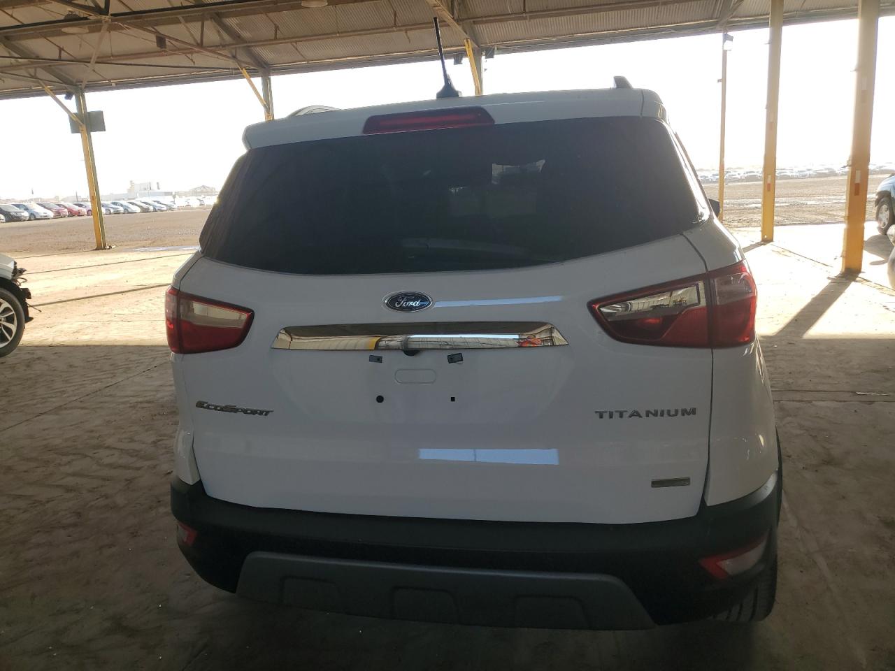 2019 Ford Ecosport Titanium VIN: MAJ3S2KE0KC260529 Lot: 76407874