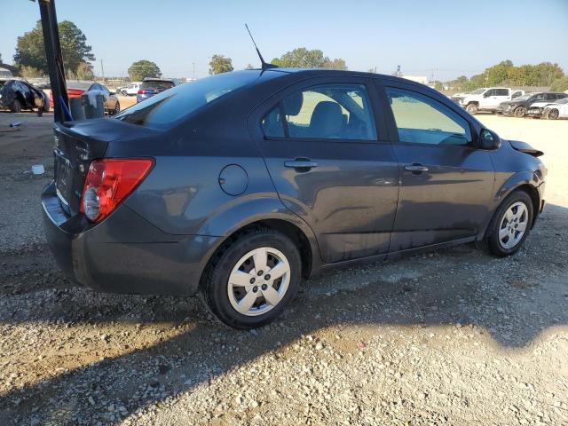  CHEVROLET SONIC 2013 Gray