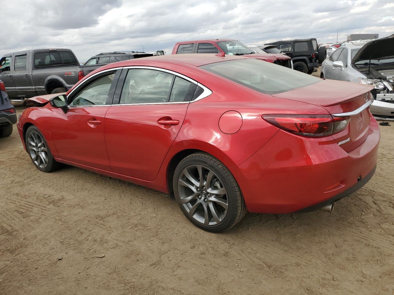 VIN JM1GJ1W53G1449522 2016 MAZDA 6 no.2