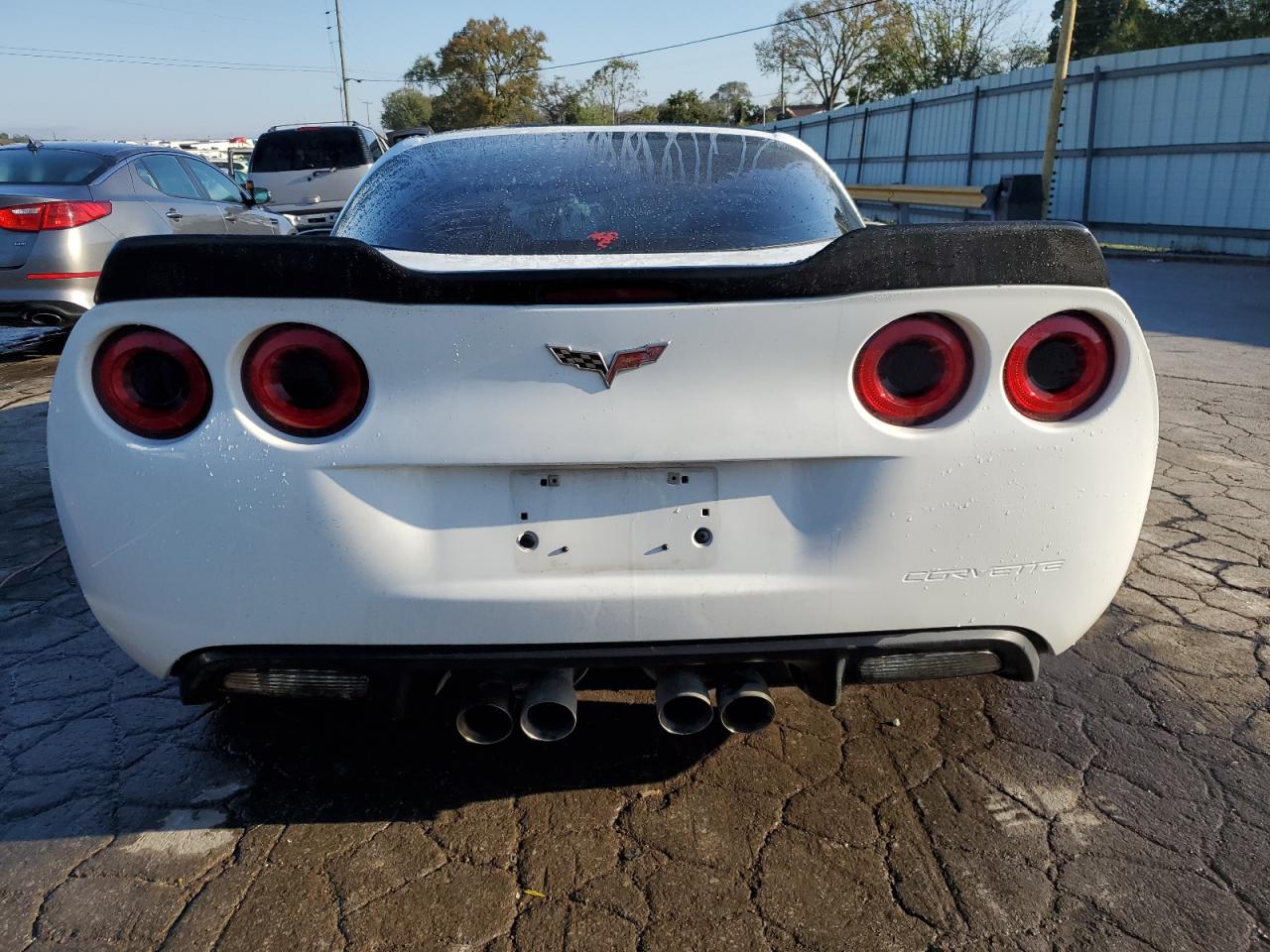 2008 Chevrolet Corvette VIN: 1G1YY26W985134306 Lot: 73752444