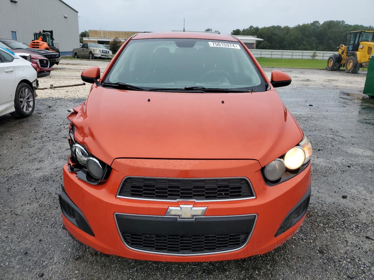 2013 Chevrolet Sonic Lt VIN: 1G1JC6SHXD4142896 Lot: 75015374