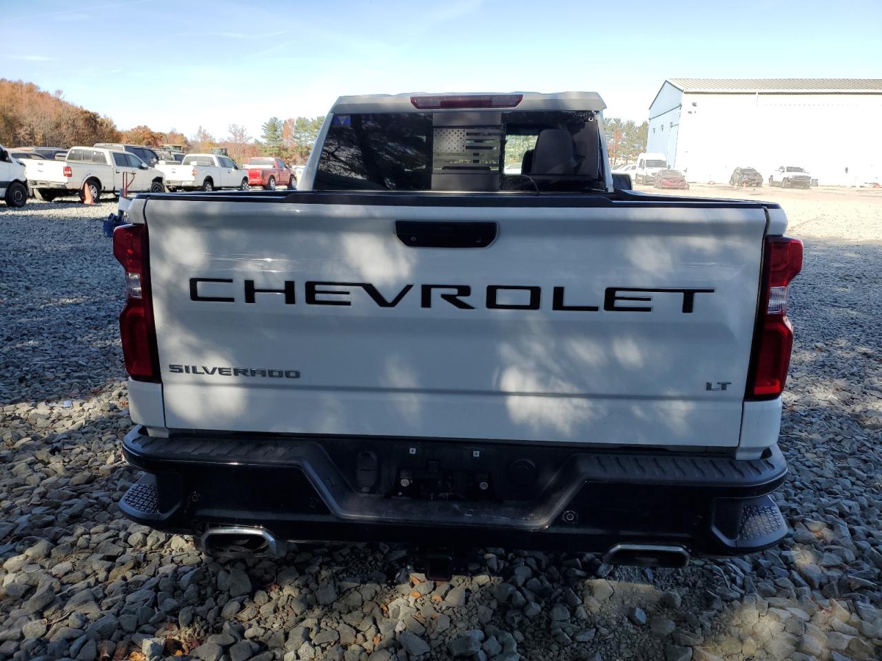 2020 Chevrolet Silverado K1500 Lt Trail Boss VIN: 3GCPYFED2LG277688 Lot: 78212544