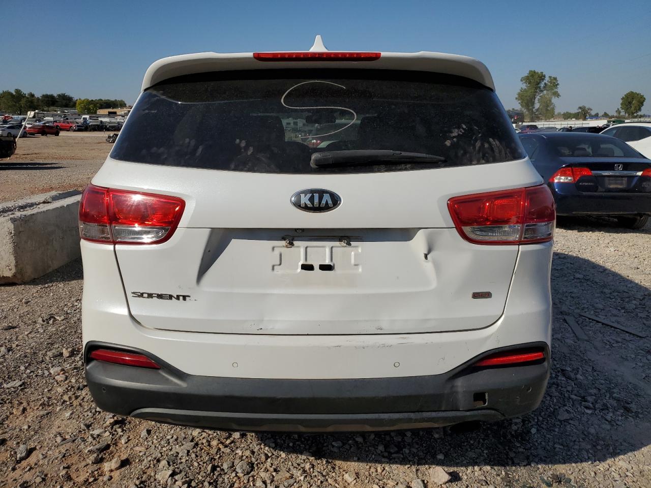 2016 Kia Sorento Lx VIN: 5XYPG4A36GG087885 Lot: 73599994