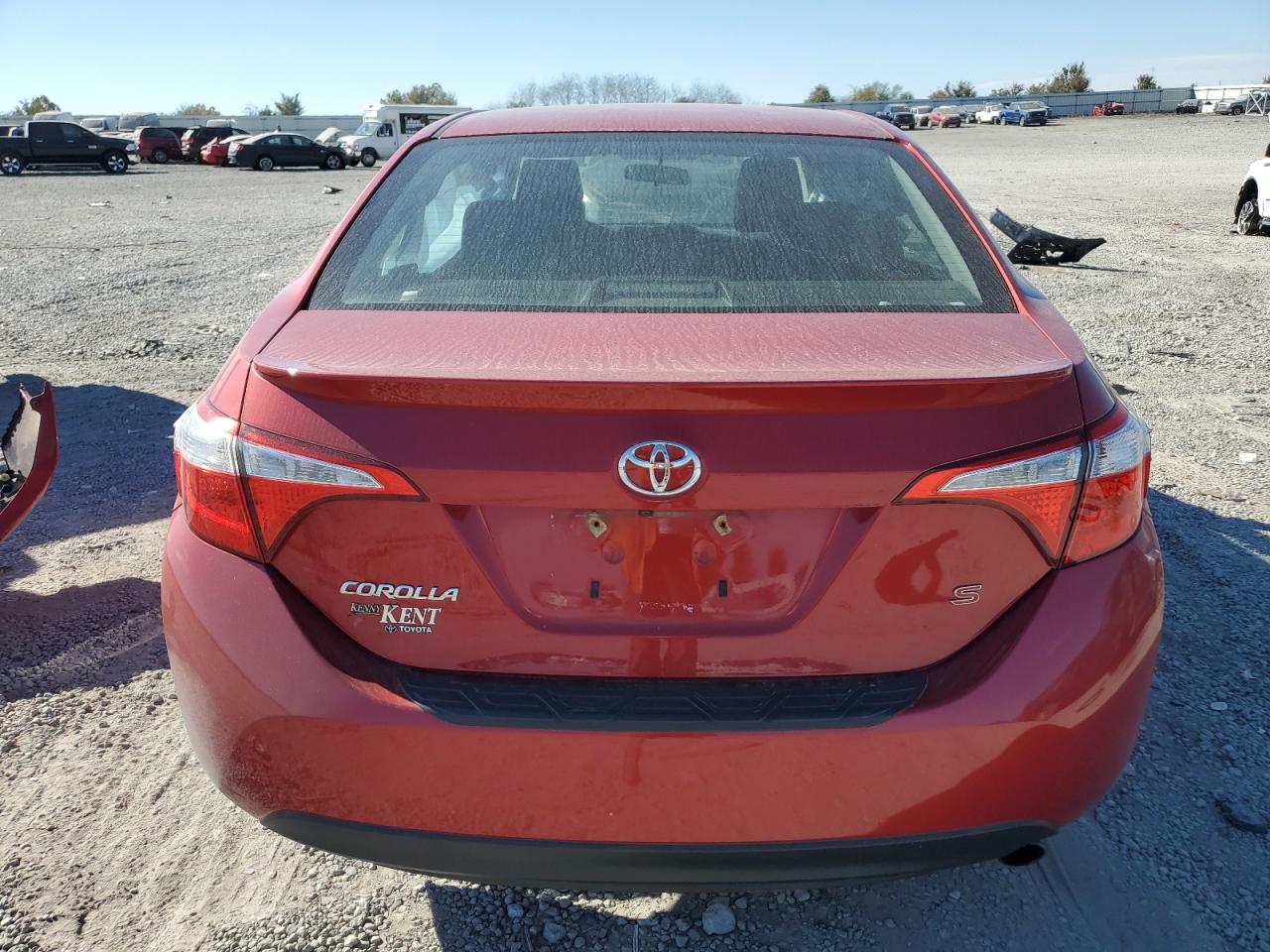 2T1BURHE4GC595744 2016 Toyota Corolla L