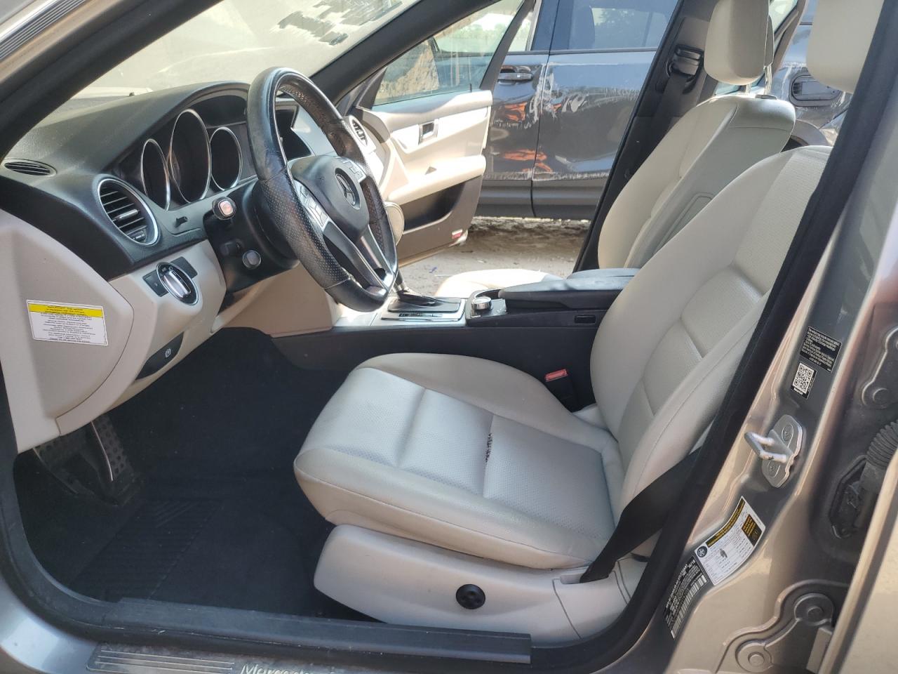 2014 Mercedes-Benz C 250 VIN: WDDGF4HB9EA916273 Lot: 75454364