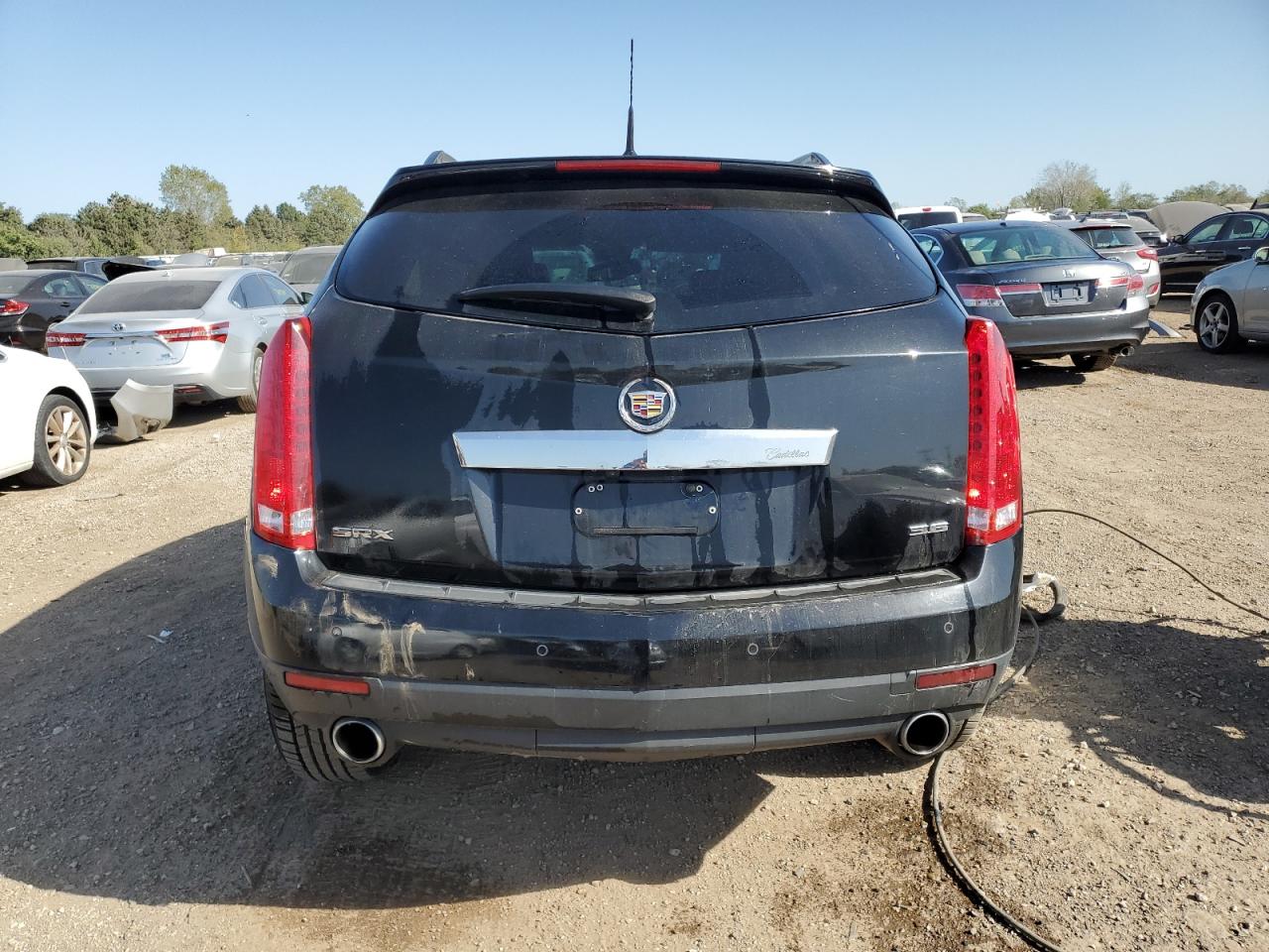 2012 Cadillac Srx Luxury Collection VIN: 3GYFNAE31CS560914 Lot: 74032434