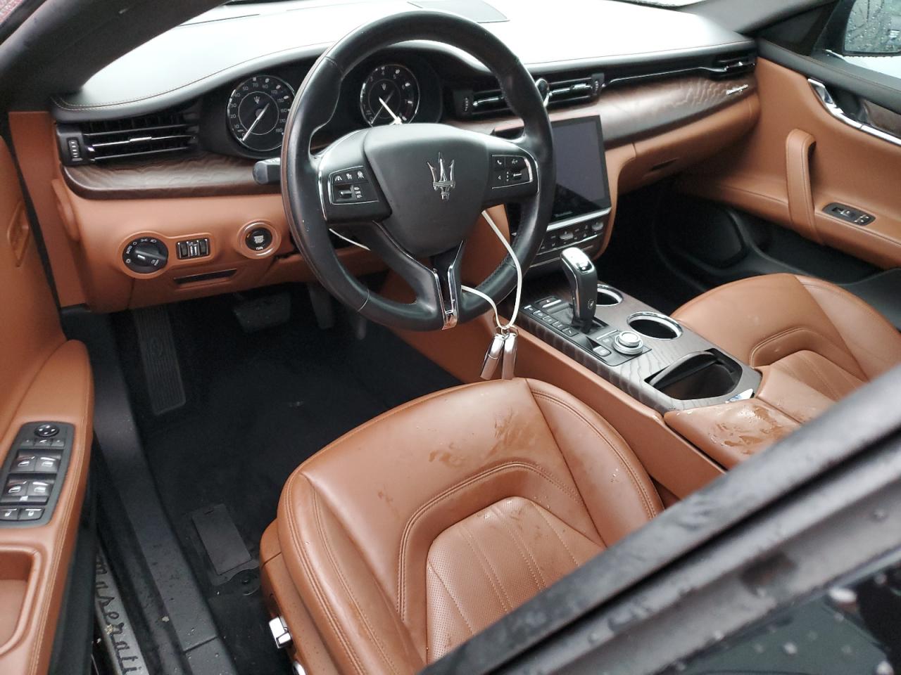 2022 Maserati Quattroporte Base VIN: ZAM56XPAXN1391103 Lot: 74222204