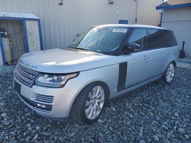 2015 Land Rover Range Rover Supercharged