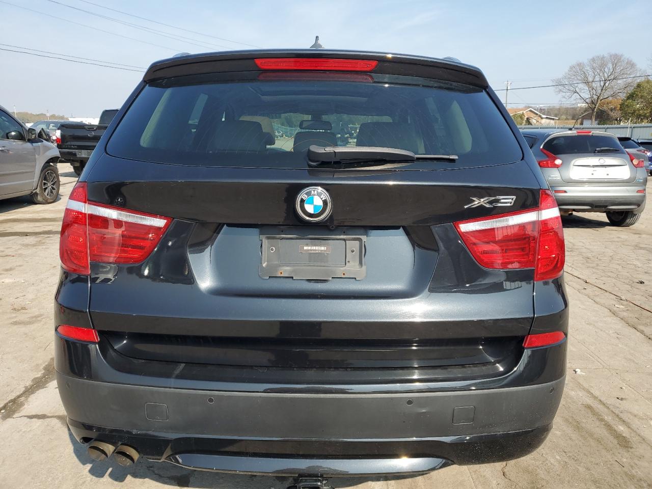 2011 BMW X3 xDrive28I VIN: 5UXWX5C54BL700579 Lot: 77895194