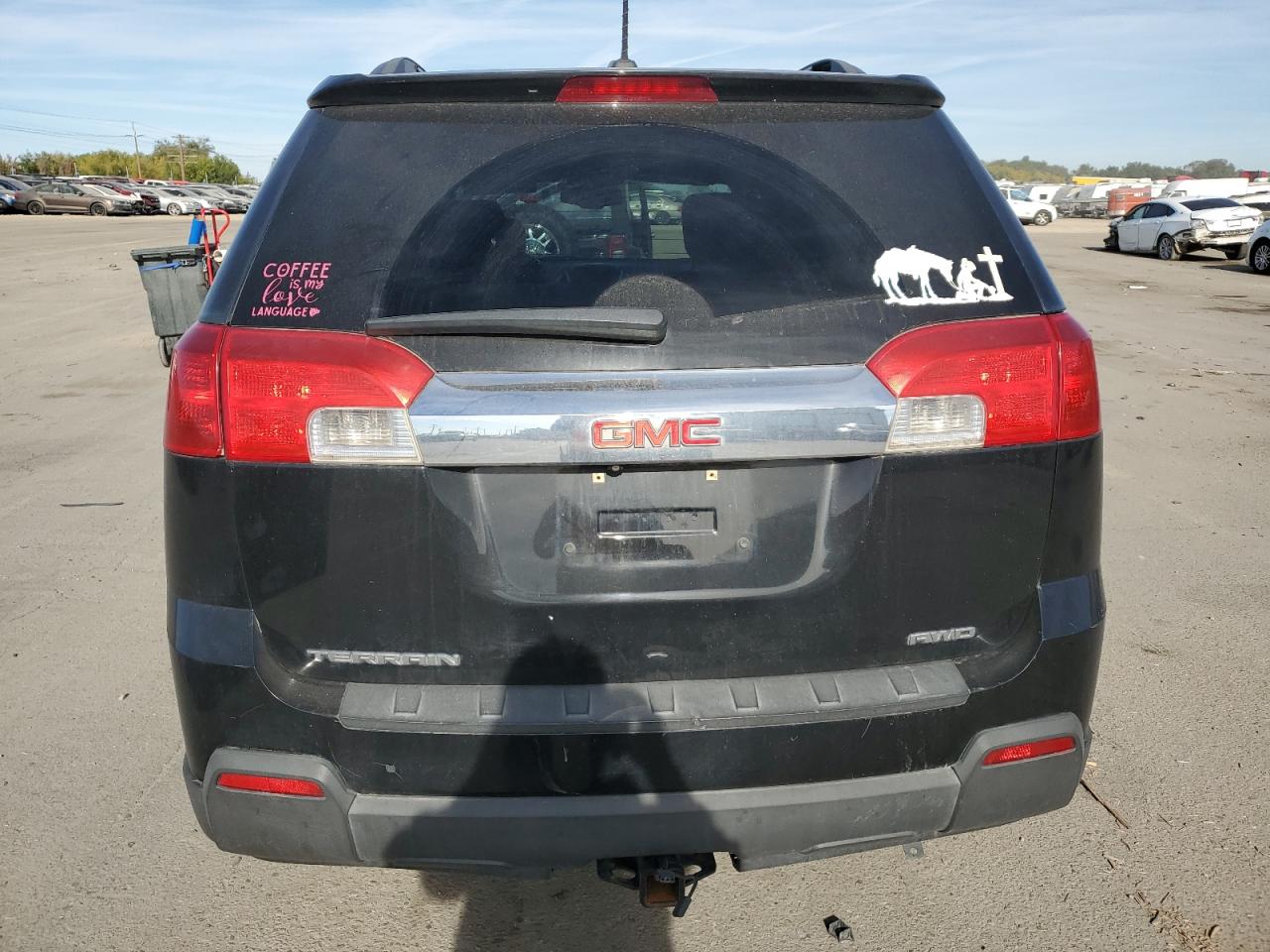 VIN 2GKFLWEK1F6112616 2015 GMC TERRAIN no.6