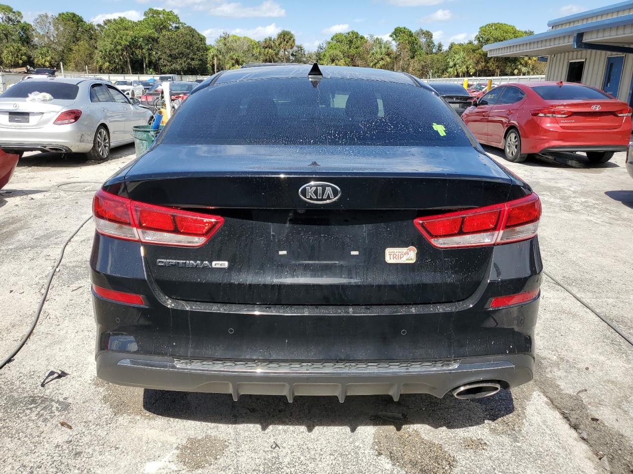 2020 Kia Optima Lx VIN: 5XXGT4L32LG403726 Lot: 76133394