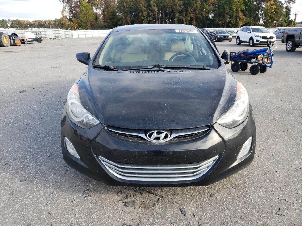 VIN 5NPDH4AE4DH246134 2013 HYUNDAI ELANTRA no.5