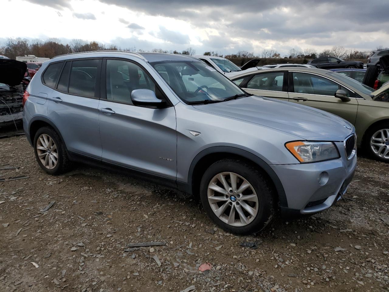 VIN 5UXWX9C5XD0A11242 2013 BMW X3 no.4