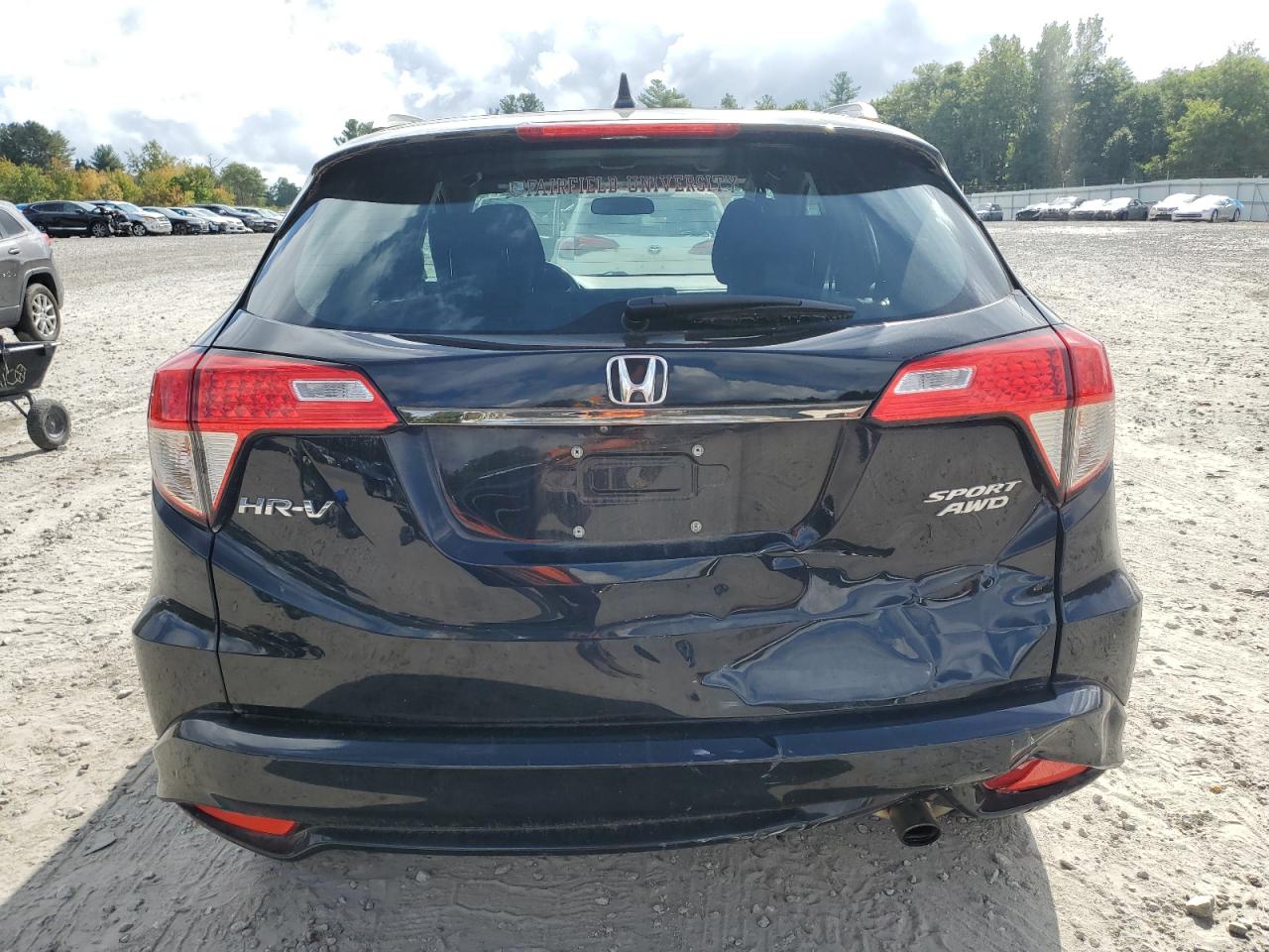 3CZRU6H12KG710912 2019 Honda Hr-V Sport