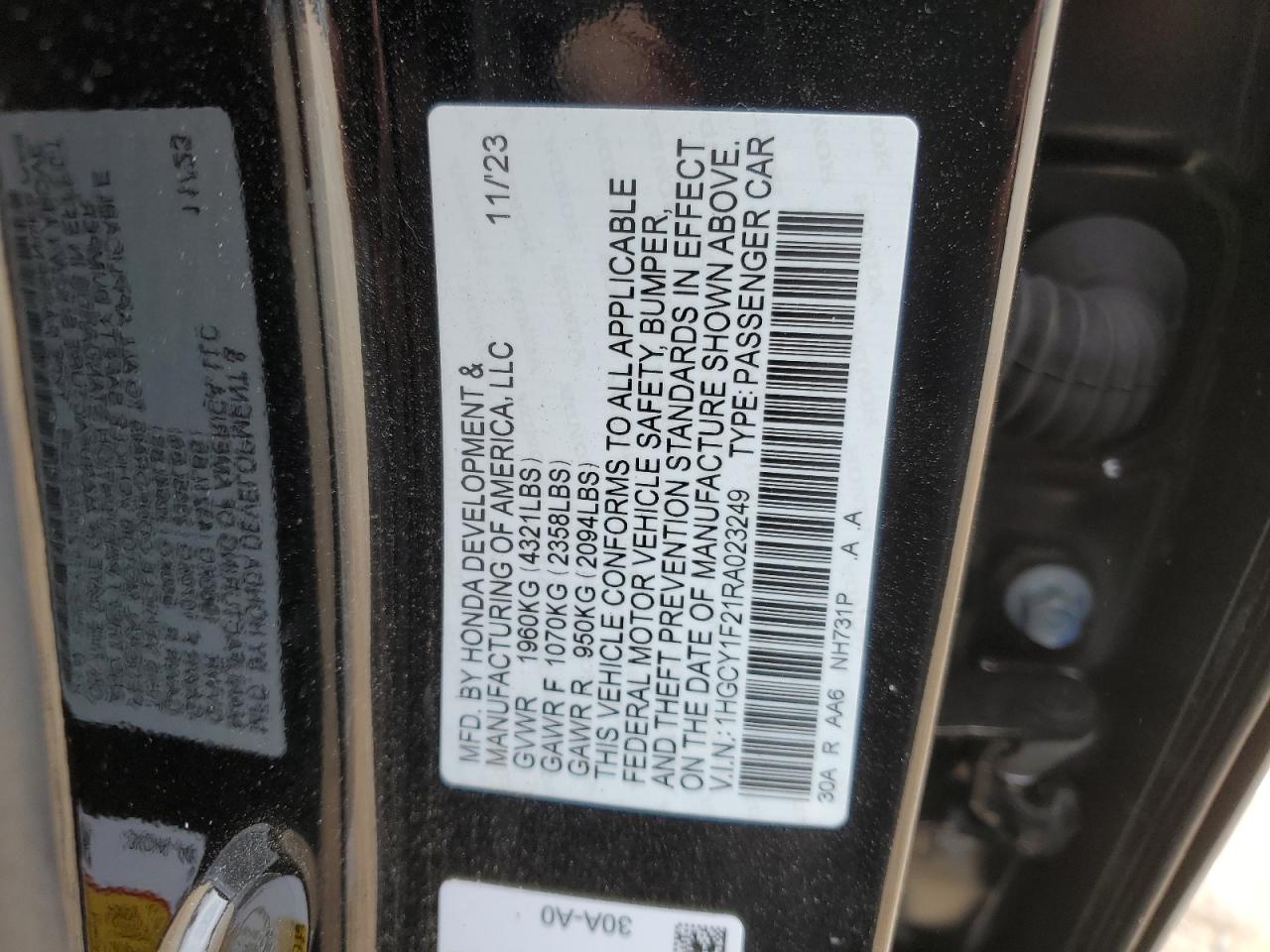 2024 Honda Accord - Image 12