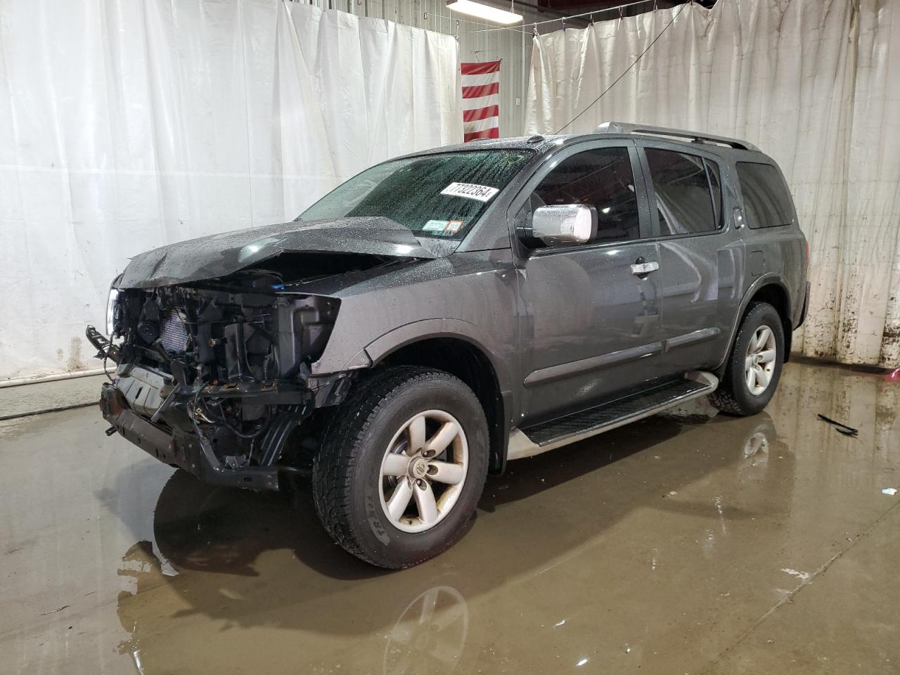 2010 Nissan Armada Se VIN: 5N1AA0NC3AN608776 Lot: 77322364