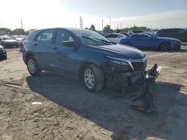  CHEVROLET EQUINOX 2024 Синій