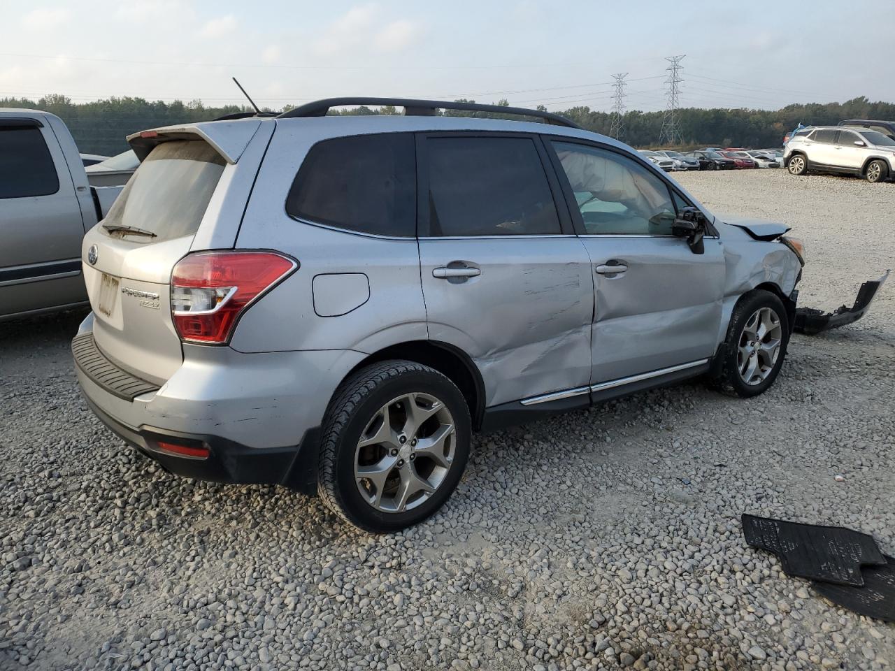 2015 Subaru Forester 2.5I Touring VIN: JF2SJAUCXFH416049 Lot: 76819524