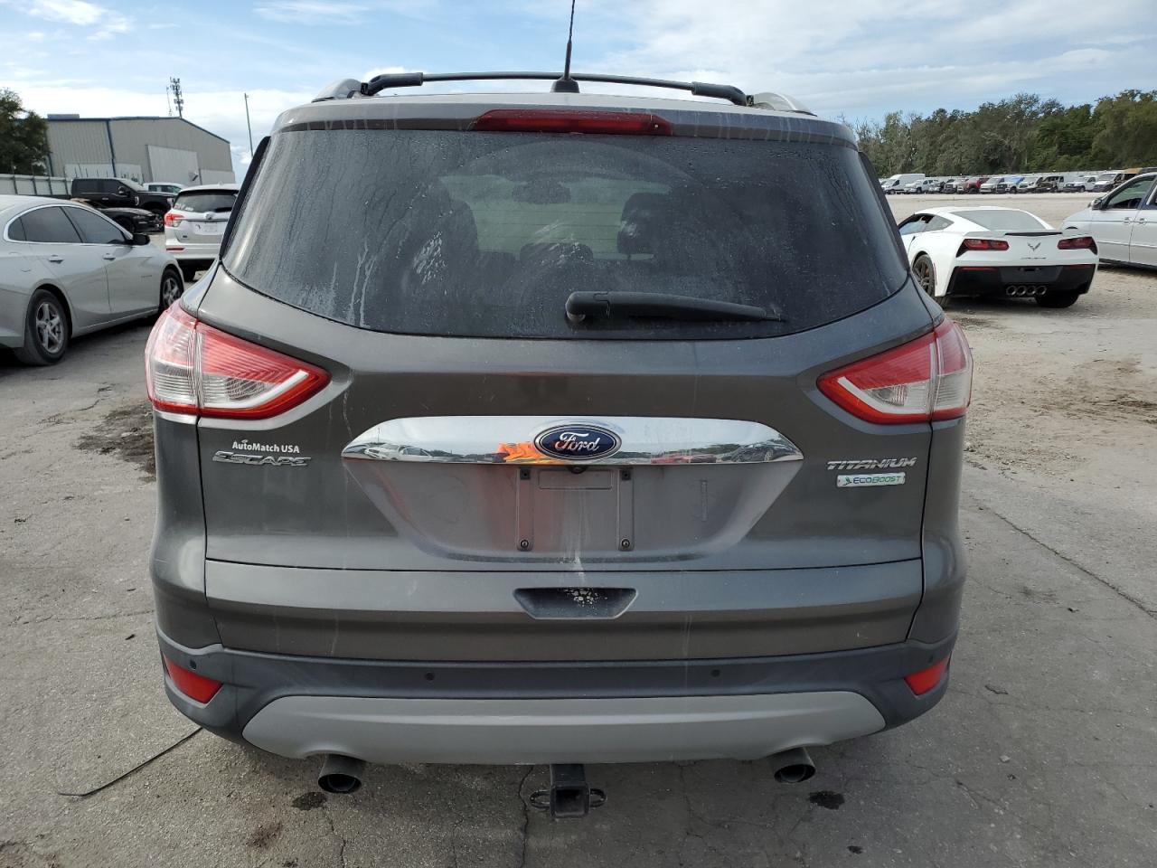 2014 Ford Escape Titanium VIN: 1FMCU0JX3EUA58371 Lot: 76717654