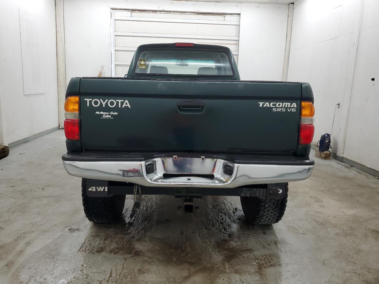 2001 Toyota Tacoma Xtracab VIN: 5TEWN72N31Z749759 Lot: 74552534